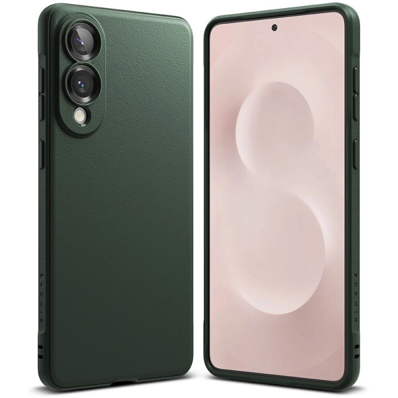 Ringke Onyx case for Samsung Galaxy S25 Edge, Dark Green