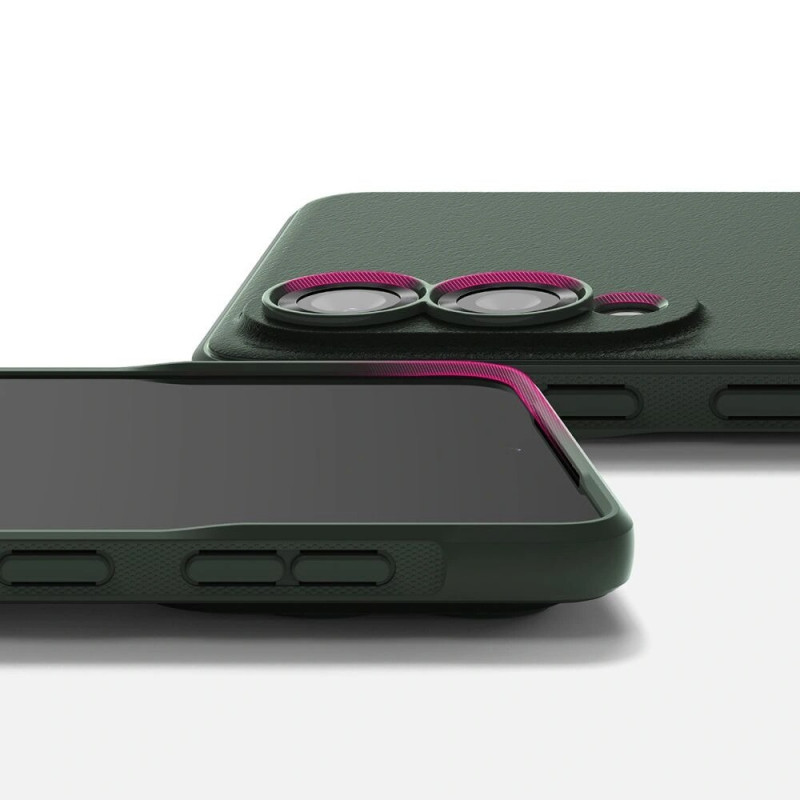 Ringke Onyx case for Samsung Galaxy S25 Edge, Dark Green