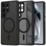 Tech-Protect MagCam MagSafe Case for Samsung Galaxy S25 Ultra, Matte Black