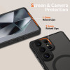 Tech-Protect MagCam MagSafe Case for Samsung Galaxy S25 Ultra, Matte Black