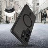 Tech-Protect MagCam MagSafe Case for Samsung Galaxy S25 Ultra, Matte Black