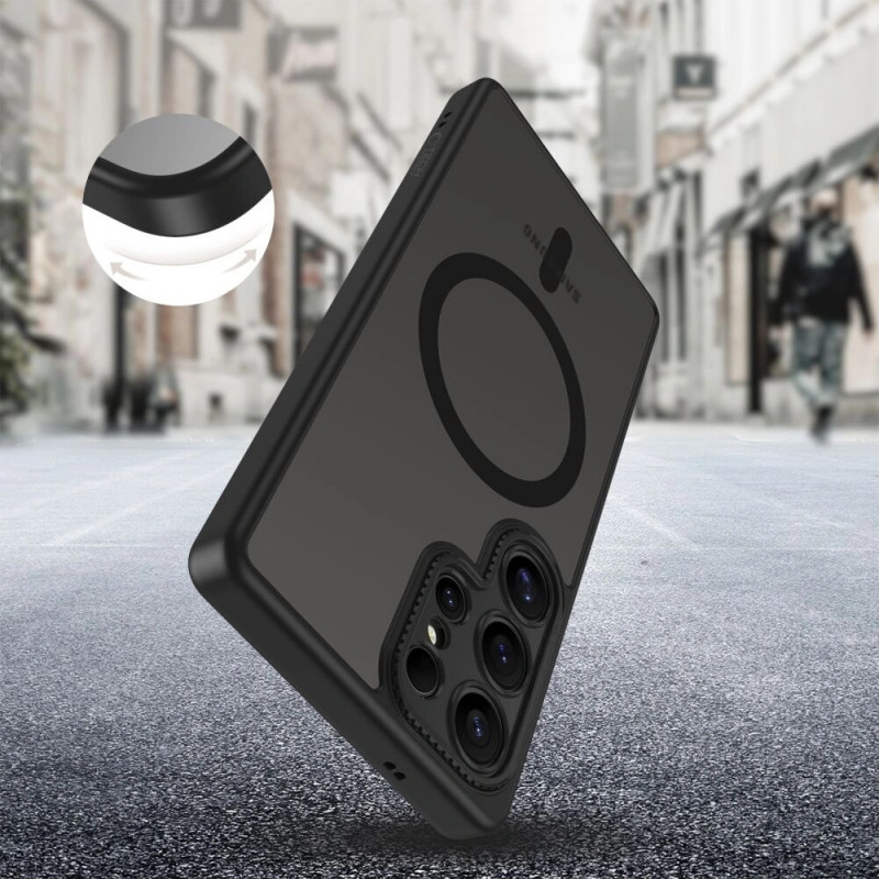 Tech-Protect MagCam MagSafe Case for Samsung Galaxy S25 Ultra, Matte Black