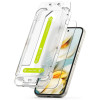 Ringke Easy Slide tempered glass for Google Pixel 9a (2 pcs), Clear