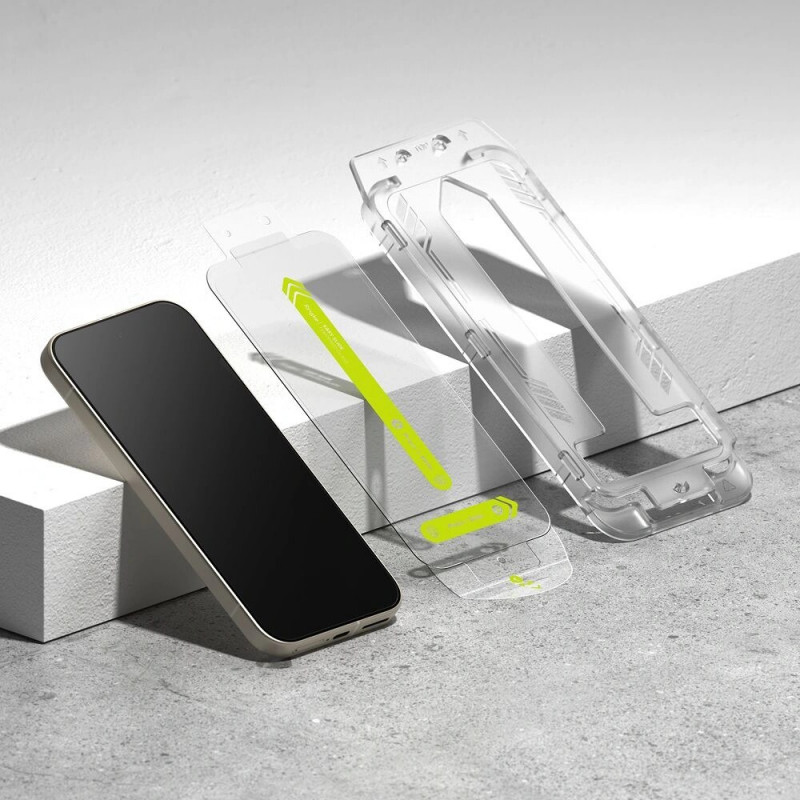 Ringke Easy Slide tempered glass for Google Pixel 9a (2 pcs), Clear