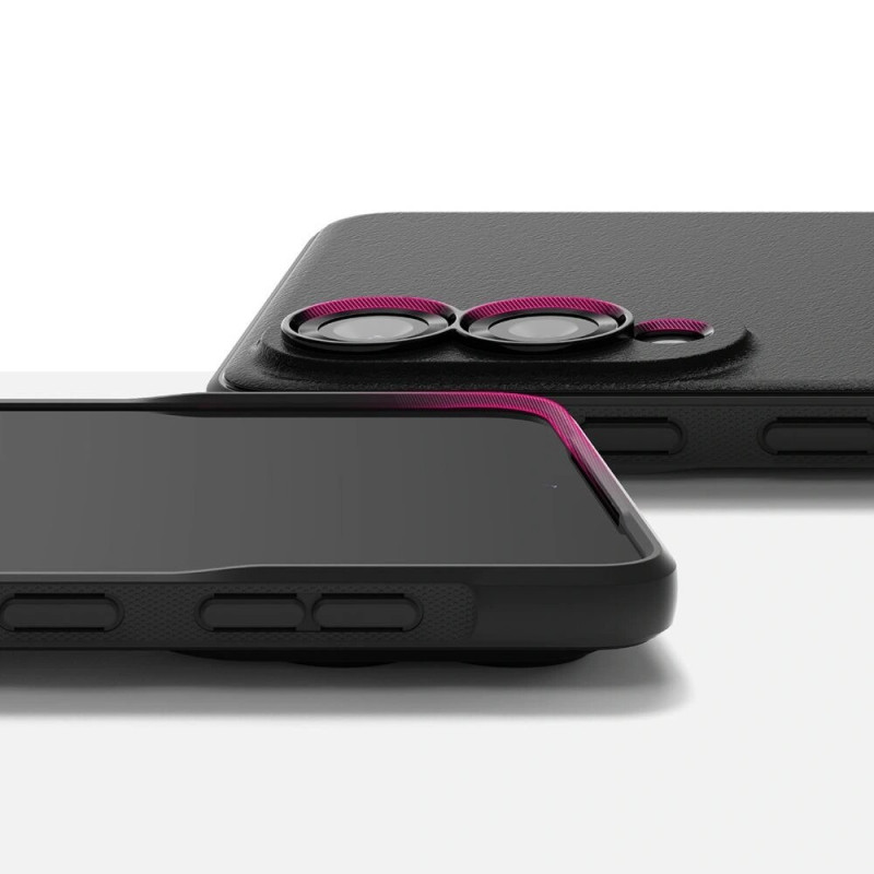 Ringke Onyx case for Samsung Galaxy S25 Edge, Black
