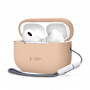 Tech-Protect Silicone Case for Apple AirPods Pro 1/2, Caffe Latte