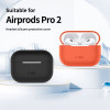 Tech-Protect Silicone Case for Apple AirPods Pro 1/2, Caffe Latte