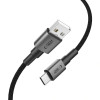 Tech-Protect Ultraboost DNA USB-A / USB-C Cable 15W/3A 100 cm, Iron Grey