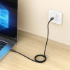 Tech-Protect Ultraboost DNA USB-A / USB-C Cable 15W/3A 100 cm, Iron Grey
