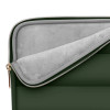 Tech-Protect Puffy Laptop 15-16" case with accessory bag, Army Green