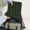 Tech-Protect Puffy Laptop 15-16" case with accessory bag, Army Green
