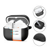 Tech-Protect Silicone Hook Case for Samsung Galaxy Buds 3 / 3 Pro, Black