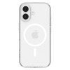 Spigen Liquid Crystal Mag MagSafe case for Apple iPhone 17, Clear/White