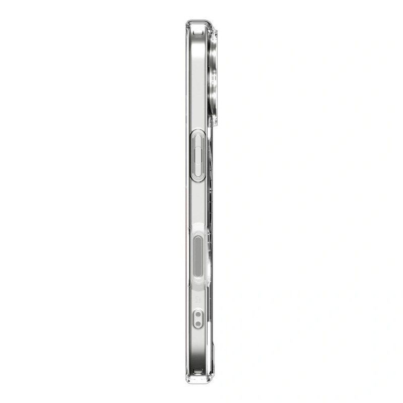 Spigen Ultra Hybrid Mag MagSafe case for Apple iPhone 17 Zero One, Natural Titanium