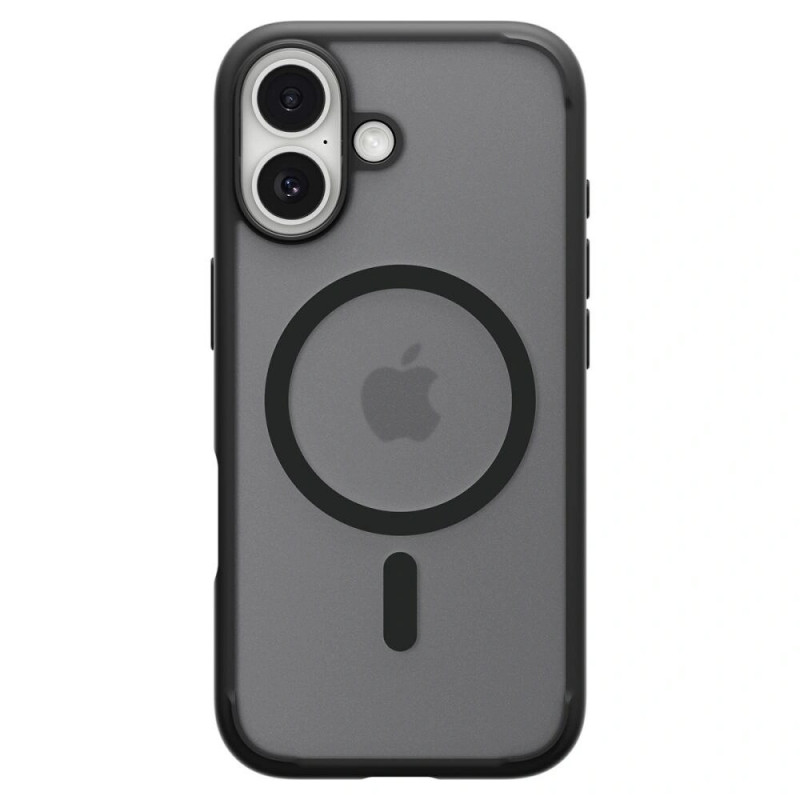 Spigen Ultra Hybrid Mag MagSafe ACS10383 Case for Apple iPhone 17, Frost Black