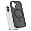 Spigen Ultra Hybrid Mag MagSafe ACS10383 Case for Apple iPhone 17, Frost Black