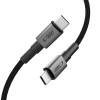 Tech-Protect Ultraboost DNA USB-C / USB-C Cable PD60W/3A 25 cm, Iron Grey