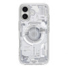 Spigen Ultra Hybrid Mag MagSafe ACS10385 Case for Apple iPhone 17, Zero One White