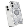 Spigen Ultra Hybrid Mag MagSafe ACS10385 Case for Apple iPhone 17, Zero One White