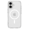Spigen Ultra Hybrid Mag MagSafe ACS10380 Case for Apple iPhone 17, Clear/White