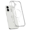 Spigen Ultra Hybrid Mag MagSafe ACS10380 Case for Apple iPhone 17, Clear/White