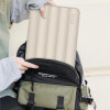 Tech-Protect Puffy Laptop 13-14" case with accessory bag, Sand
