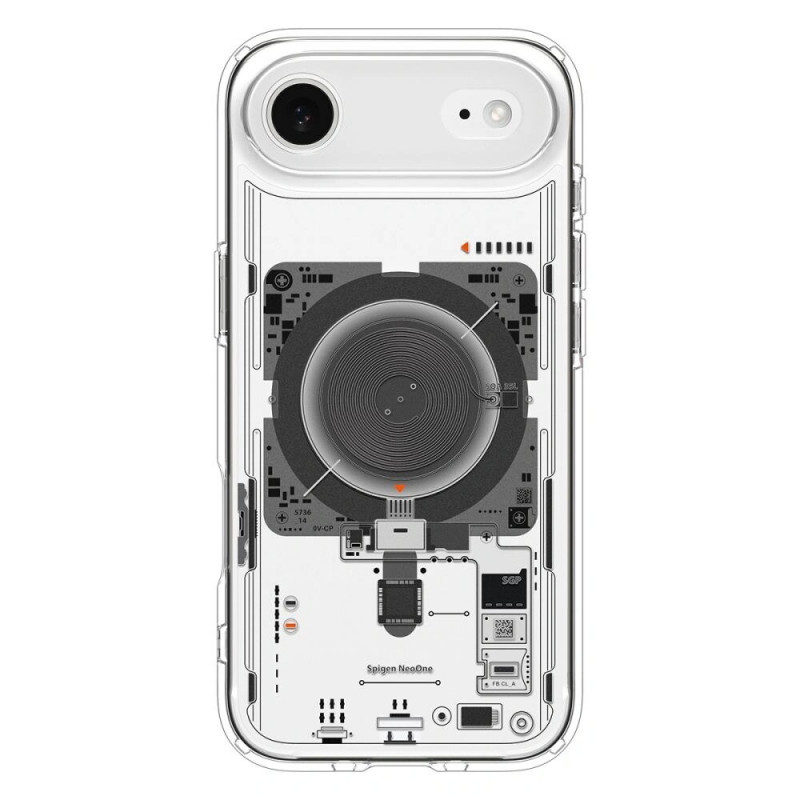 Spigen Ultra Hybrid Mag MagSafe ACS10321 Case for Apple iPhone Air, Neo One