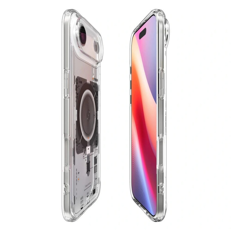 Spigen Ultra Hybrid Mag MagSafe ACS10321 Case for Apple iPhone Air, Neo One