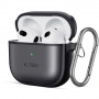 Tech-Protect Magmat Case for Apple AirPods 4, Matte Black