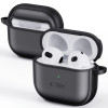 Tech-Protect Magmat Case for Apple AirPods 4, Matte Black
