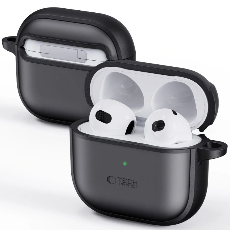 Tech-Protect Magmat Case for Apple AirPods 4, Matte Black