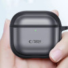 Tech-Protect Magmat Case for Apple AirPods 4, Matte Black