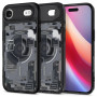 Spigen Ultra Hybrid Mag MagSafe ACS10320 Case for Apple iPhone Air, Zero One Black