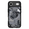 Spigen Ultra Hybrid Mag MagSafe ACS10320 Case for Apple iPhone Air, Zero One Black