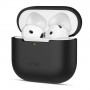 Tech-Protect Silicone THP4140 Case for Apple AirPods 4, Black