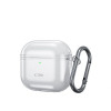Tech-Protect Flexair Case for Apple AirPods 4, Clear