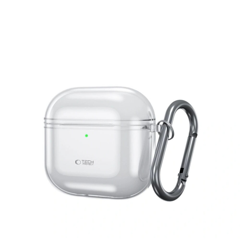 Tech-Protect Flexair Case for Apple AirPods 4, Clear