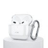 Tech-Protect Flexair Case for Apple AirPods 4, Clear
