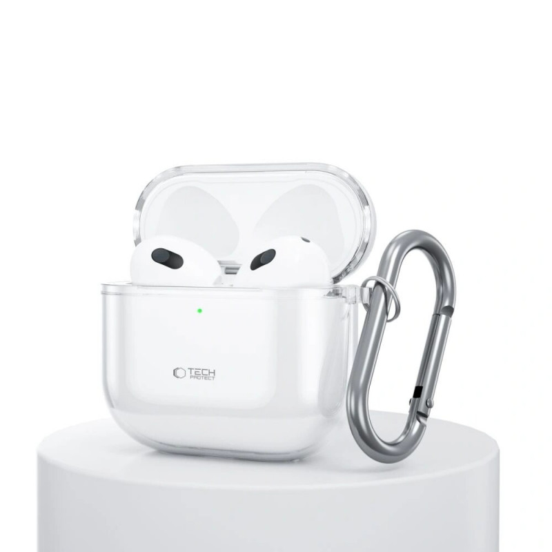 Tech-Protect Flexair Case for Apple AirPods 4, Clear
