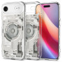 Spigen Ultra Hybrid Mag MagSafe ACS10319 Case for Apple iPhone Air, Zero One Natural Titanium