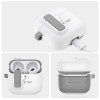 Tech-Protect Slim Hook Case for Apple AirPods 4, White