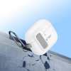Tech-Protect Slim Hook Case for Apple AirPods 4, White