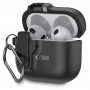 Tech-Protect Slim Hook Case for Apple AirPods 4, Black