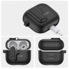 Tech-Protect Slim Hook Case for Apple AirPods 4, Black