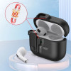 Tech-Protect Slim Hook Case for Apple AirPods 4, Black