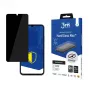 3MK HardGlass Max Privacy Tempered Glass Screen Protector for Samsung Galaxy A34 5G, Black