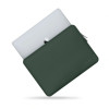 Tech-Protect NeoSlim Laptop 15-16" case with accessory bag, Midnight Green