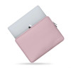 Tech-Protect NeoSlim Laptop 15-16" case with accessory bag, Dusty Rose