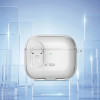 Tech-Protect Slim Hook Case for Apple AirPods 4, Clear
