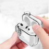 Tech-Protect Slim Hook Case for Apple AirPods 4, Clear
